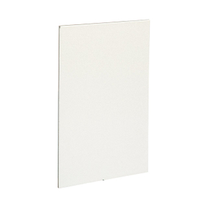 El panel compuesto de aluminio del color blanco de Matt del revestimiento 3m m 4m m del color